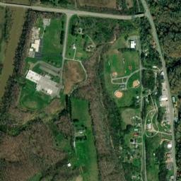 Twomey Tennessee High Resolution Satellite Map