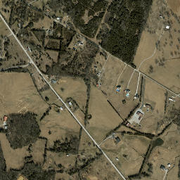 6964 Gum Puckett Road, Murfreesboro High Resolution Satellite Map