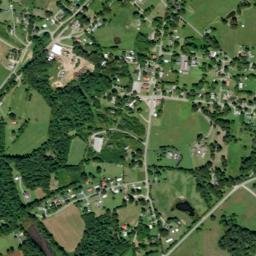 Campaign Tennessee High Resolution Satellite Map