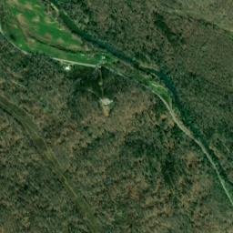 Cane Creek Tennessee High Resolution Satellite Map