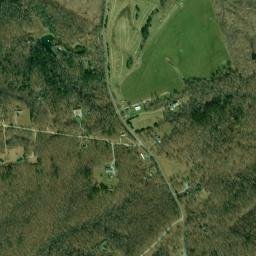 Hilltop Acres Tennessee High Resolution Satellite Map