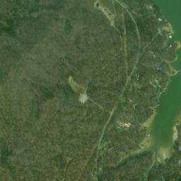 Woodland Cove Tennessee High Resolution Satellite Map