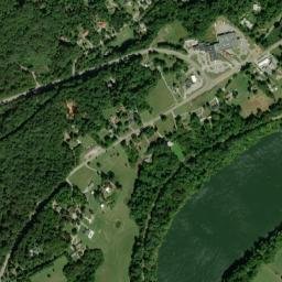 Sugarlimb Tennessee High Resolution Satellite Map