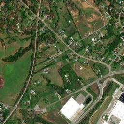 Mount Tabor Tennessee High Resolution Satellite Map