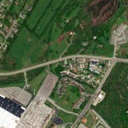 Bent Tree Tennessee High Resolution Satellite Map