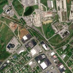 Bassel Addition Tennessee High Resolution Satellite Map