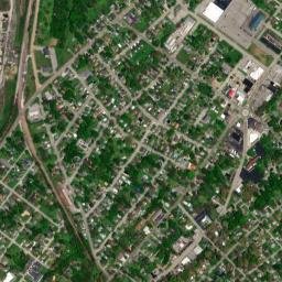 Plainfield Tennessee High Resolution Satellite Map