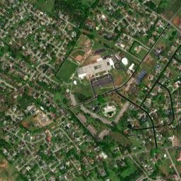 Westfields Tennessee High Resolution Satellite Map