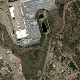 Satellite view of Lake Hickory Country Club