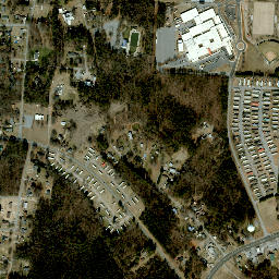 Saint Stephens map(satellite map)