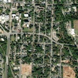 Raleigh map(satellite map)