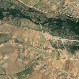 Zarrin Rood map(satellite map)