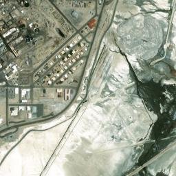 Trona California High Resolution Satellite Map