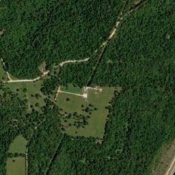 Banyard Arkansas High Resolution Satellite Map