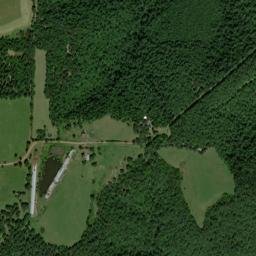 Mountain Crest Arkansas High Resolution Satellite Map