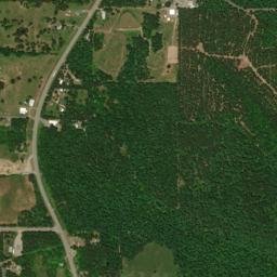 Dennard Arkansas High Resolution Satellite Map