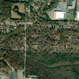 Eastwood Addition Arkansas High Resolution Satellite Map