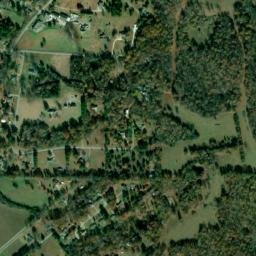 Quail Valley Arkansas High Resolution Satellite Map