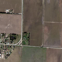 Lunsford Arkansas High Resolution Satellite Map