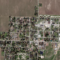 Caraway map(satellite map)