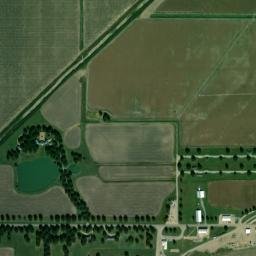 Victoria Arkansas High Resolution Satellite Map