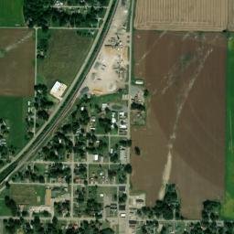 Luxora map(satellite map)