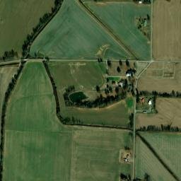 Cypress Tennessee High Resolution Satellite Map