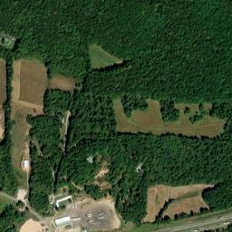 Sharon Tennessee High Resolution Satellite Map