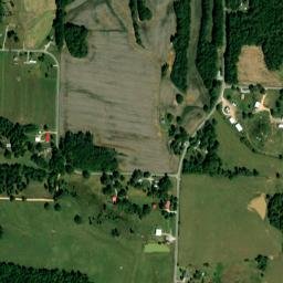 Union Cross Tennessee High Resolution Satellite Map