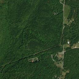 Cozette Tennessee High Resolution Satellite Map