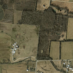 2109-2269 Little Rock Road Eagleville TN High Resolution Satellite Map