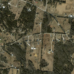 Jackson Ridge Tennessee High Resolution Satellite Map
