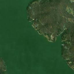 Eagle Point Tennessee High Resolution Satellite Map