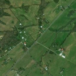 Barnardsville Tennessee High Resolution Satellite Map