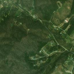 Ponders Tennessee High Resolution Satellite Map