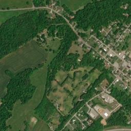 Friendsville Tennessee High Resolution Satellite Map