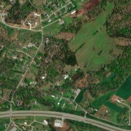 2830-2860 Chestnut Hill Rd, Friendsville, TN High Resolution Satellite Map