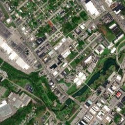 Maryville map(satellite map)