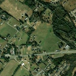 Hubbard Tennessee High Resolution Satellite Map