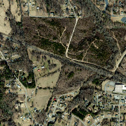 201 Abee Street, Morganton, NC 28655 Satellite Map