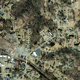 Drexel map(satellite map)