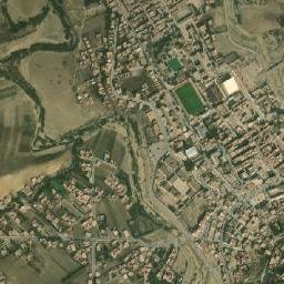 Lardjem map(satellite map)