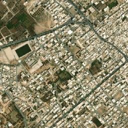 Sahline map(satellite map)