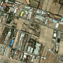 Garmdareh map(satellite map)