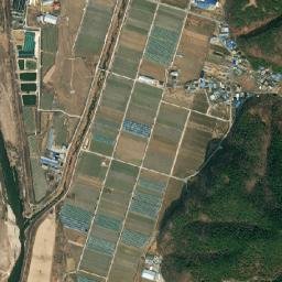 Goryeong-gun map(satellite map)