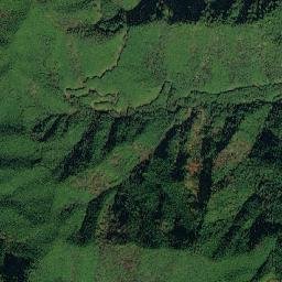 Gero-shi map(satellite map)