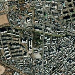 Higashi-murayama-shi map(satellite map)