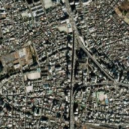 Itabashi-ku map(satellite map)
