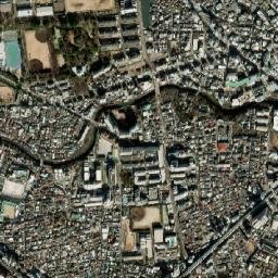 Kita-ku map(satellite map)