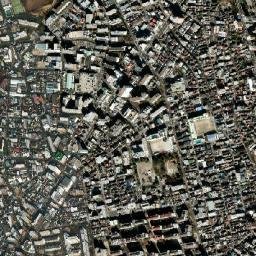 Katsushika Ku map(satellite map)